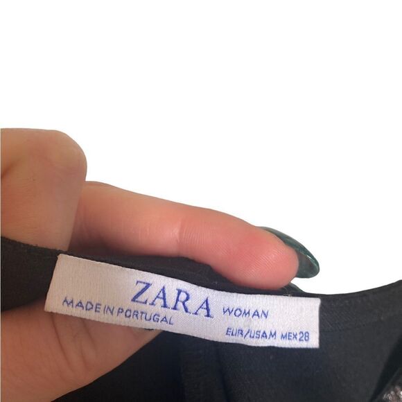 Zara Cocktail Lingerie Style Dress Size Medium - Picture 4 of 6